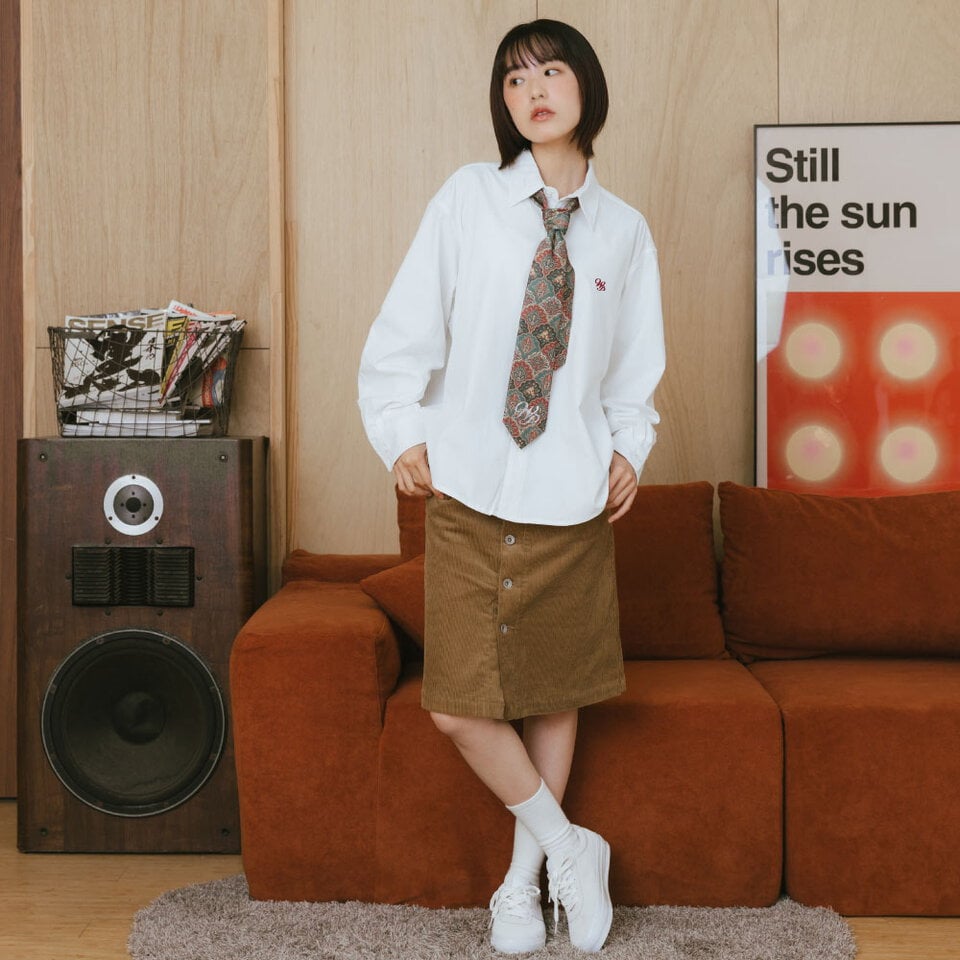 印花領帶 Vintage Totem Tie