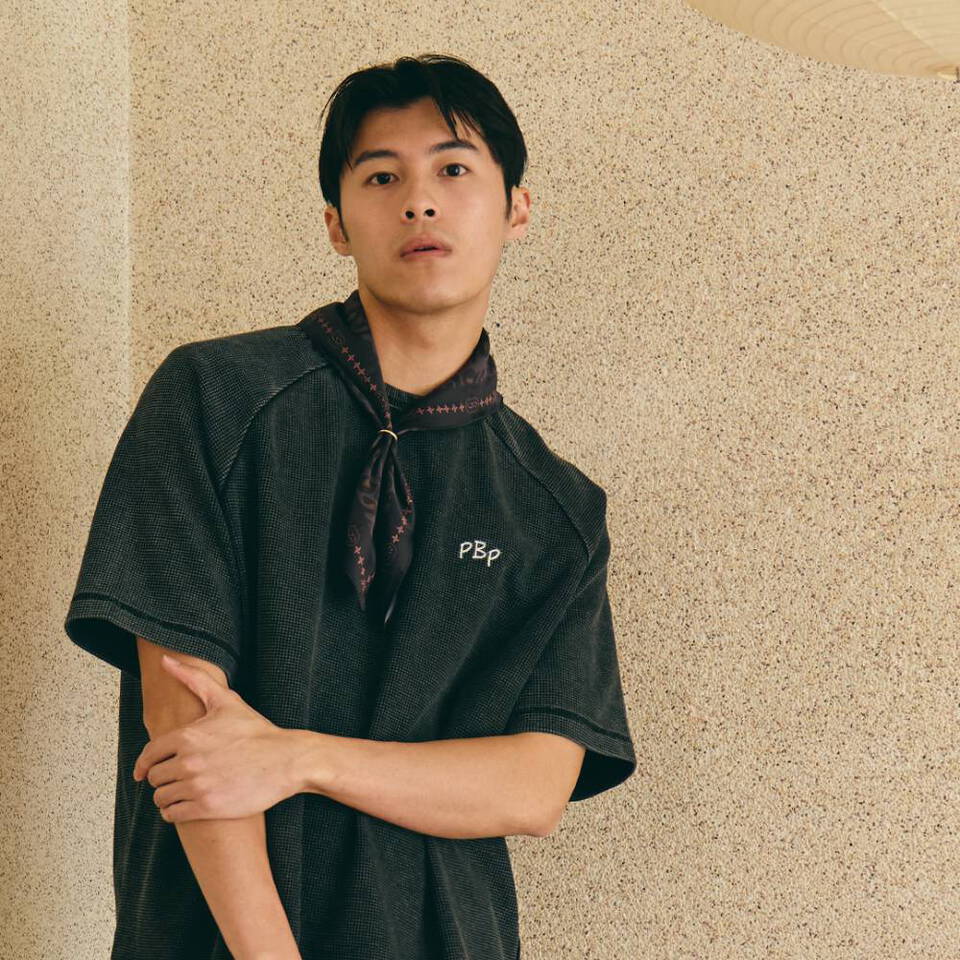 滿版印花方巾 LEOPARD BANDANA