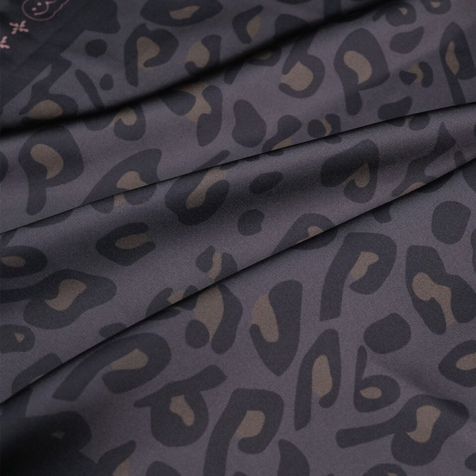 滿版印花方巾 LEOPARD BANDANA
