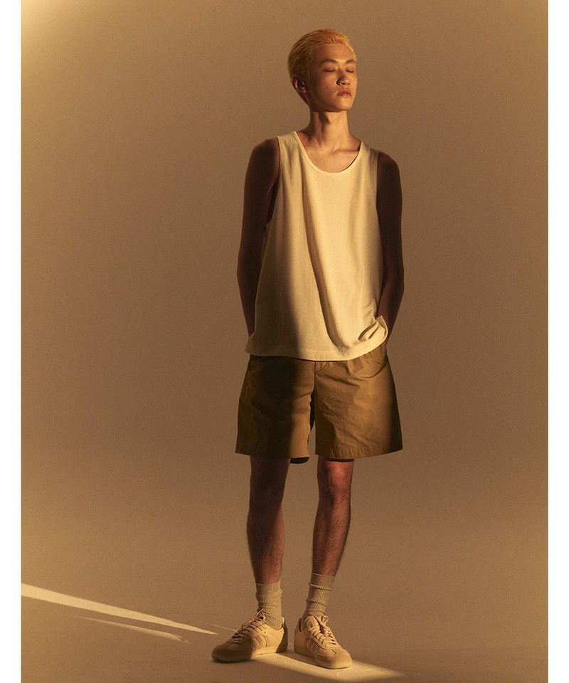 Lace-like Knitted Waffle Tank