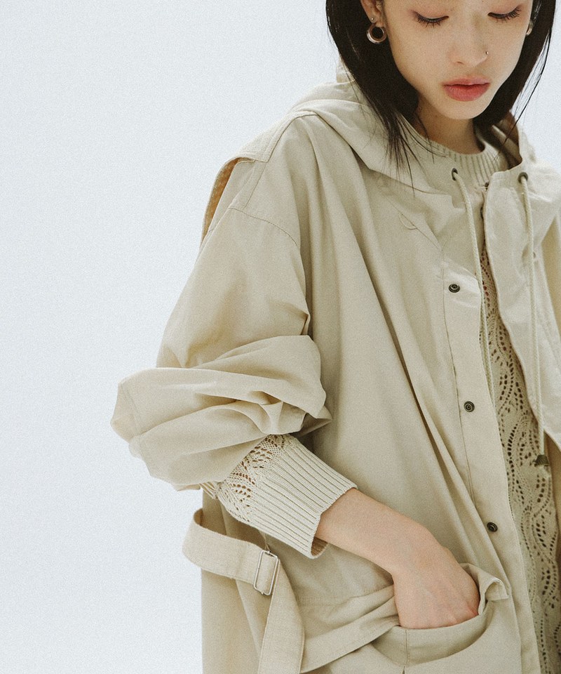 Short Mountain Parka