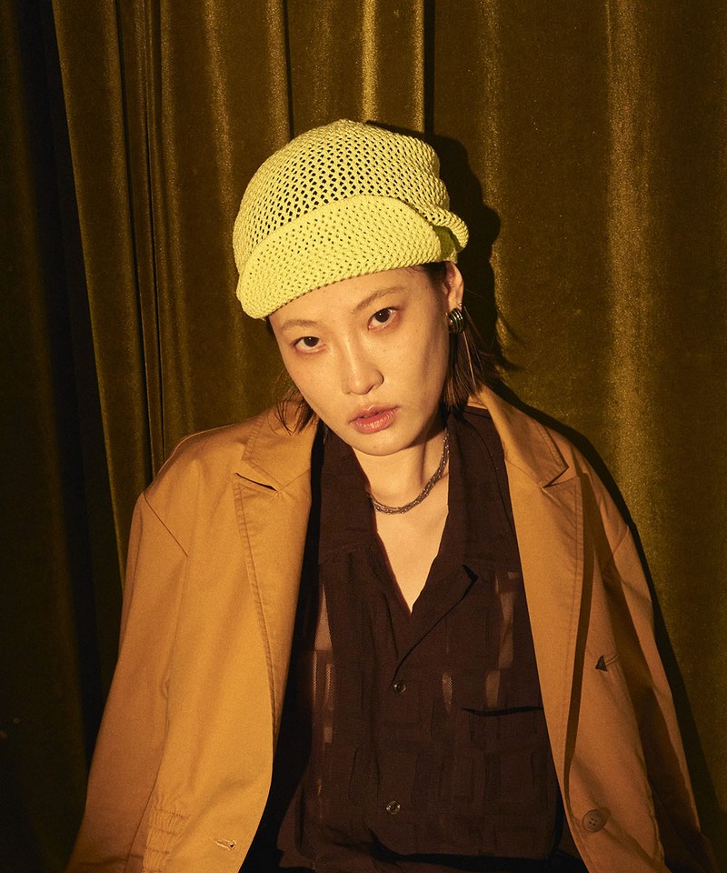 Open Knit Cap
