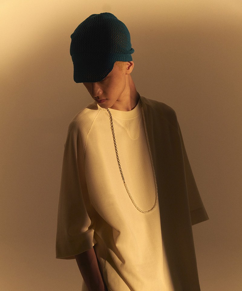 Open Knit Cap