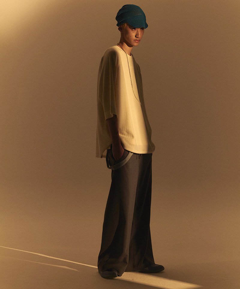 Open Knit Cap