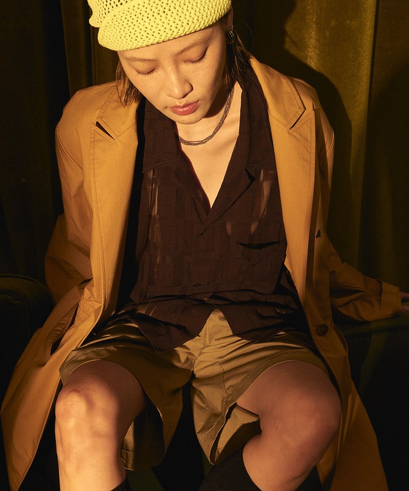 High Density CN Lapel Shirt