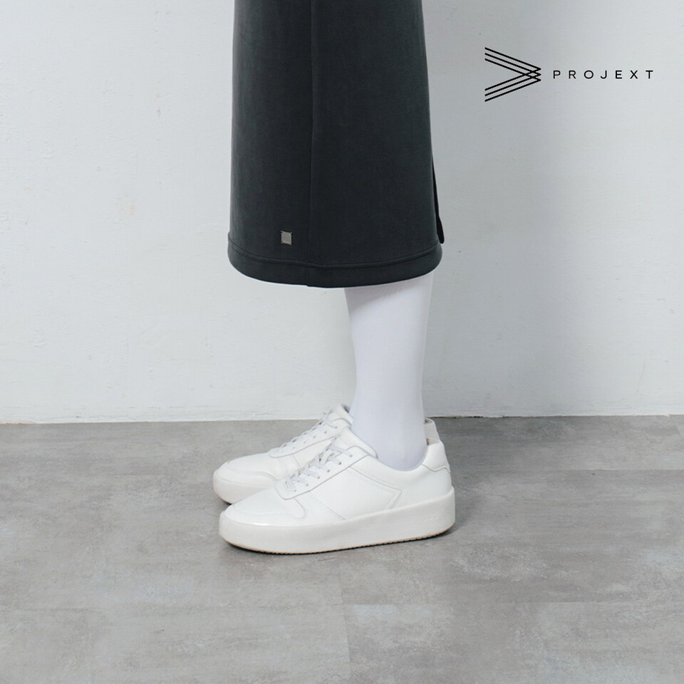 PROJEXT 厚底防水小白鞋 Scooter Model 3
