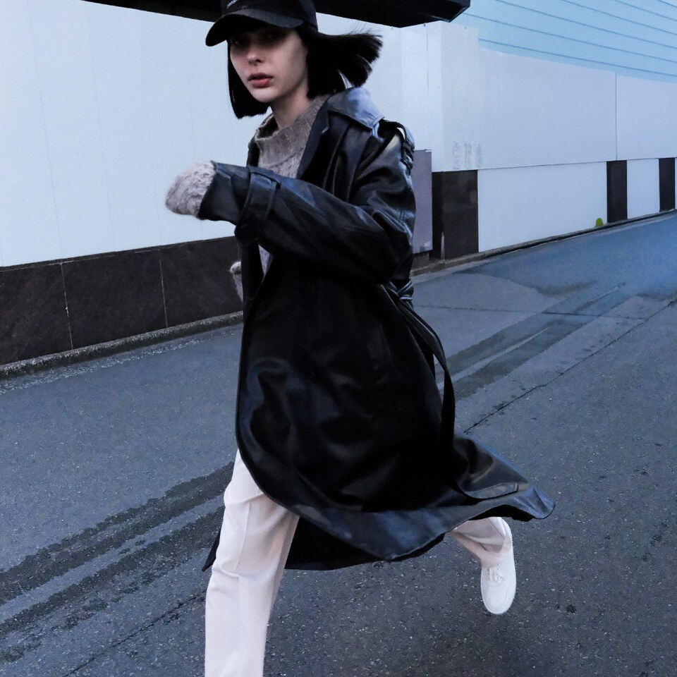 PROJEXT 厚底防水小白鞋 Scooter Model 3