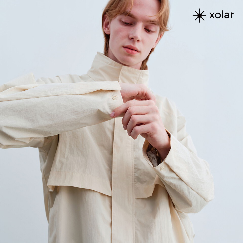 PJT9954-261 防潑水恆溫機能外套 Xolar Water Resistant Jacket