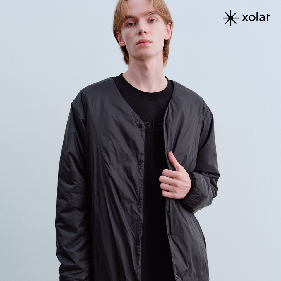 恆溫V領鋪棉外套 Xolar V-Neck Insulated Jacket