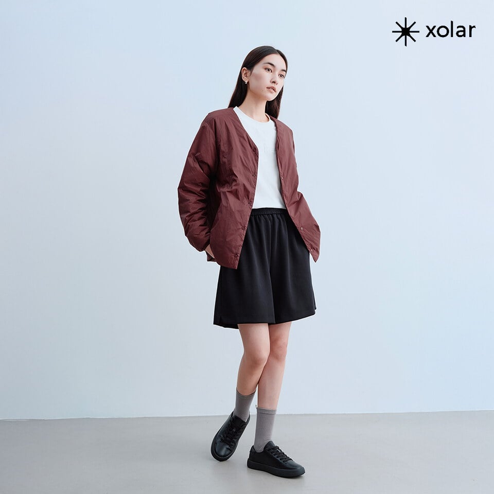 PJT9955-261 恆溫V領鋪棉外套 Xolar V-Neck Insulated Jacket