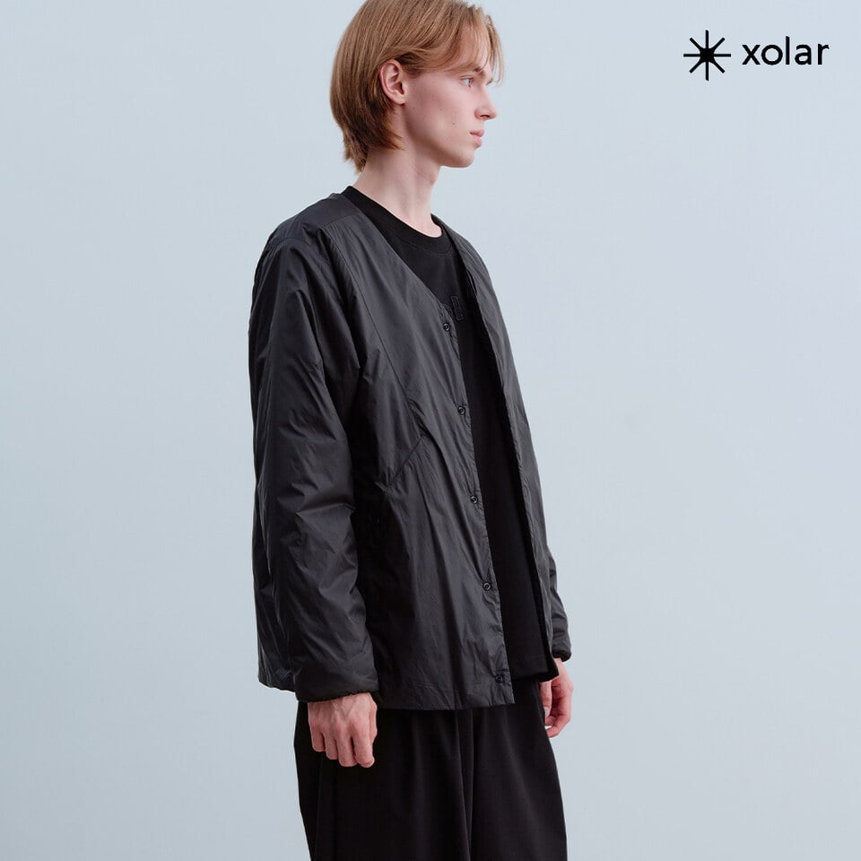 PJT9955-261 恆溫V領鋪棉外套 Xolar V-Neck Insulated Jacket