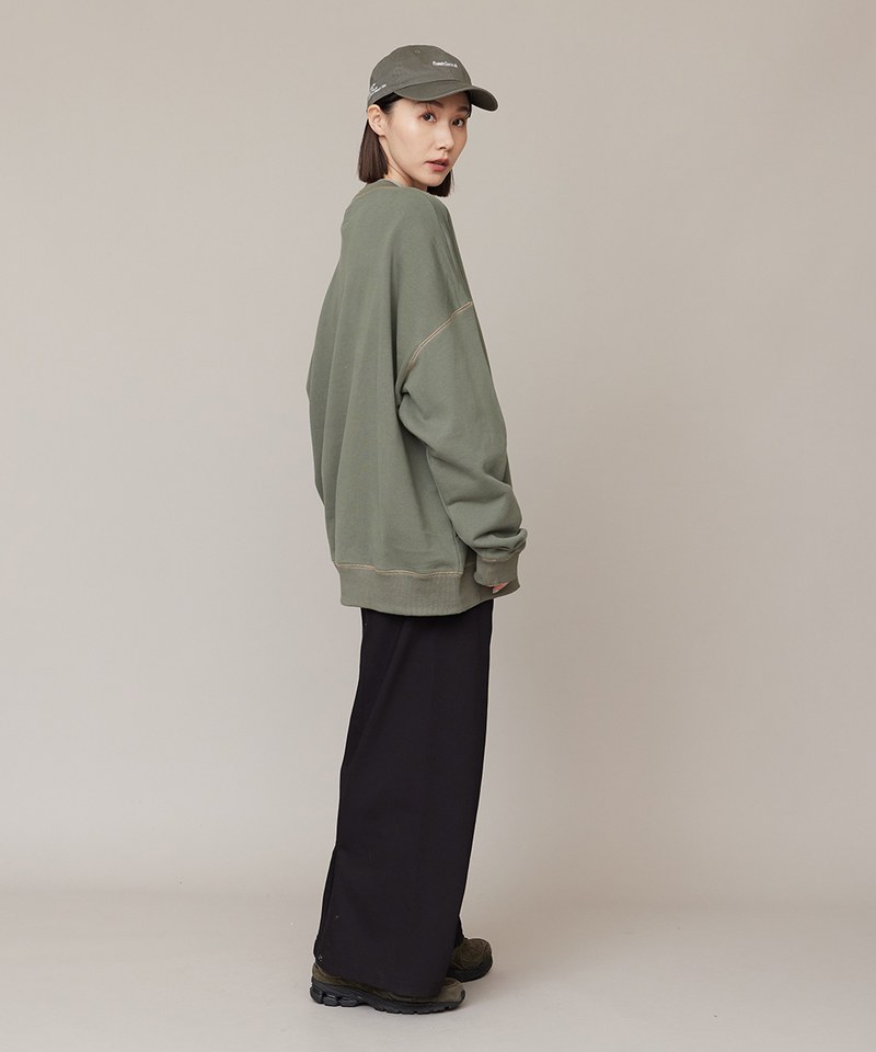 P-LOGO 鬆身大學Tee