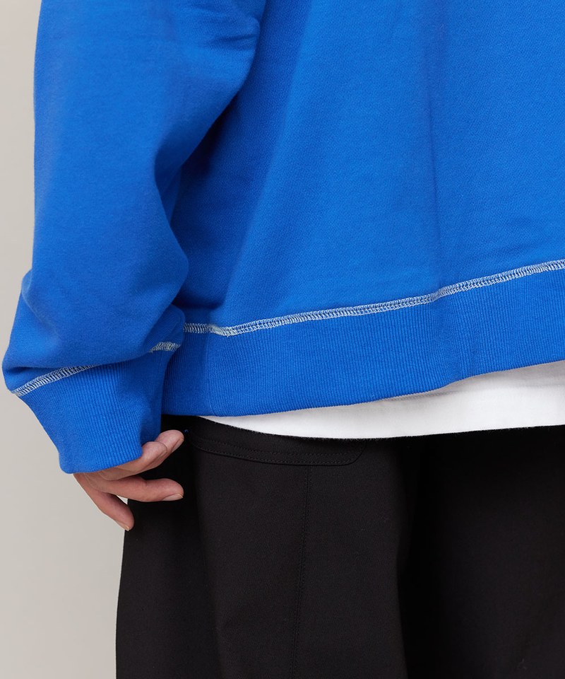 P-LOGO 鬆身帽TEE