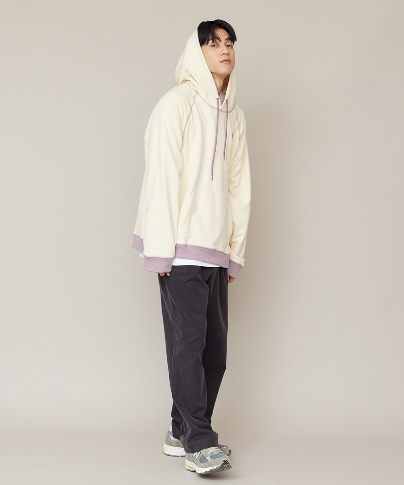 P-LOGO 鬆身帽TEE