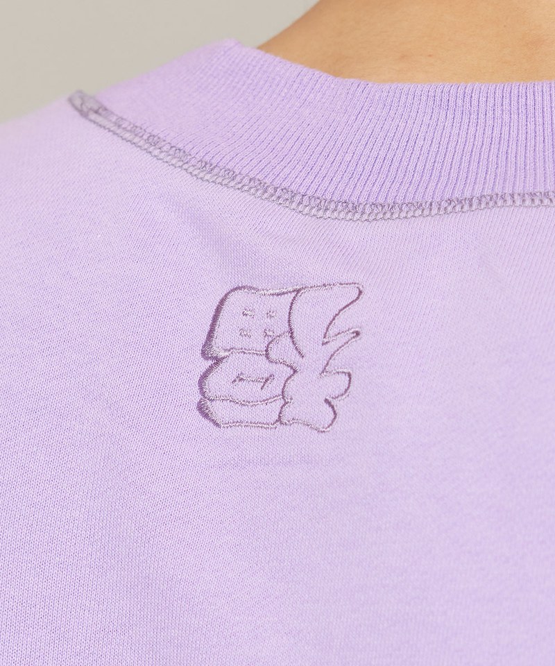 福兔刺繡鬆身大學Tee