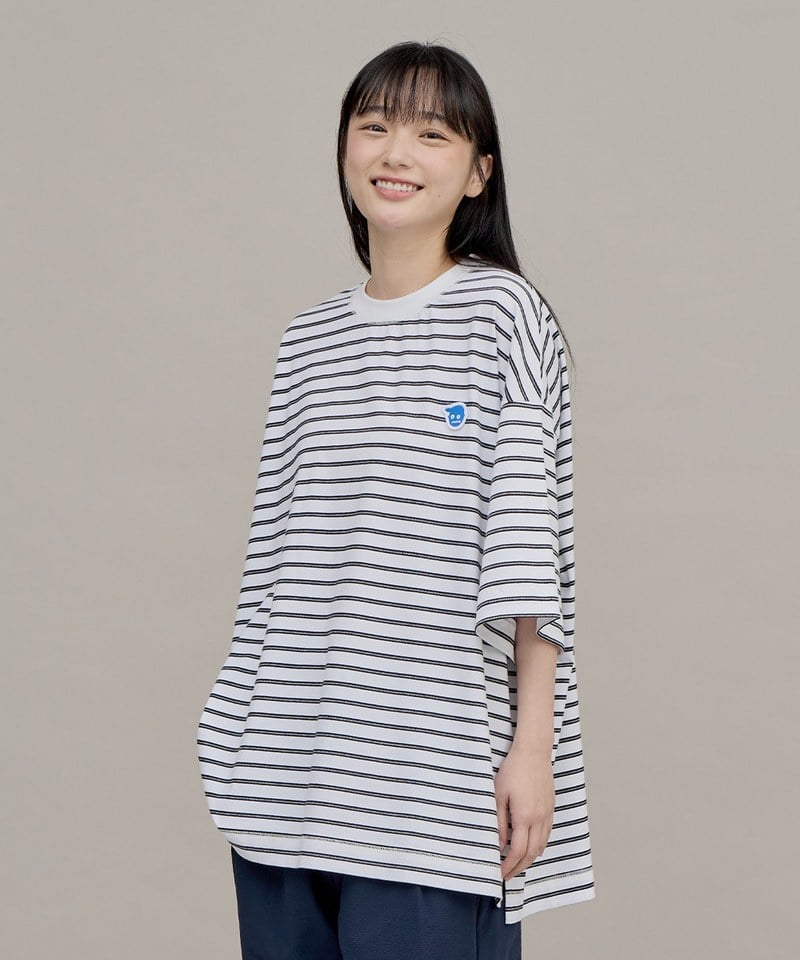 PLN0031-241 小P社長條紋TEE