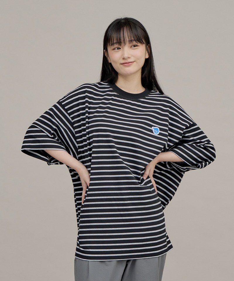 小P社長條紋TEE