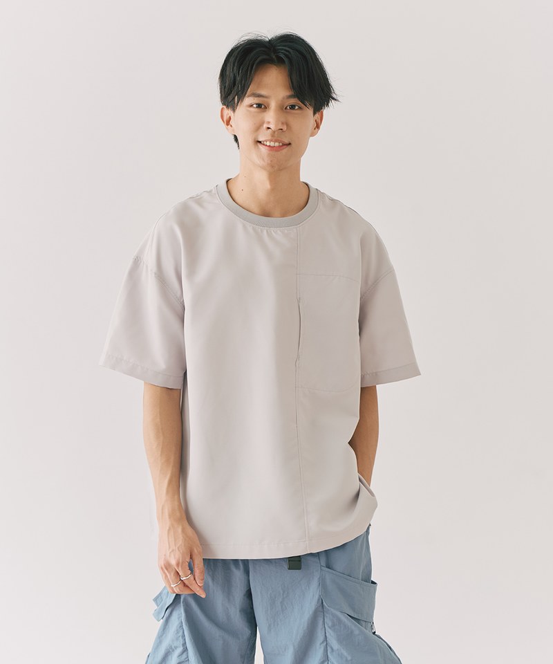防潑水短袖TEE