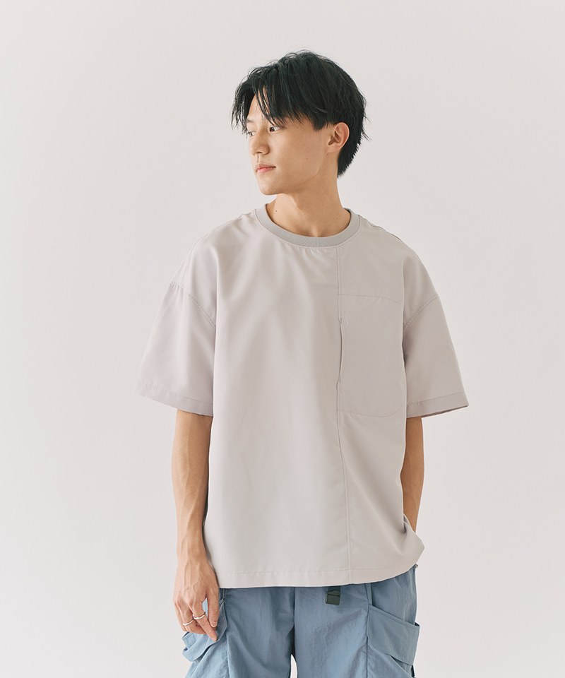 防潑水短袖TEE
