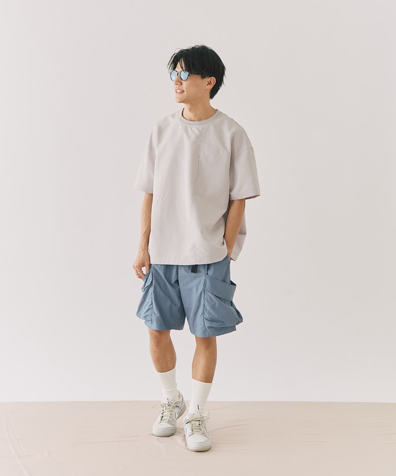防潑水短袖TEE