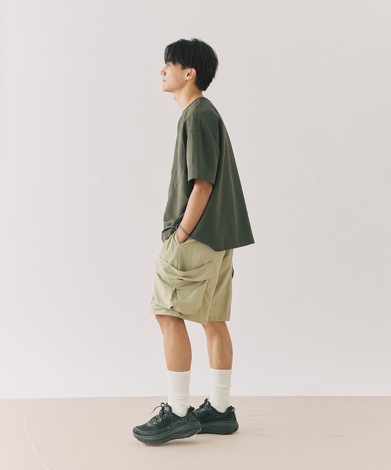 防潑水短袖TEE