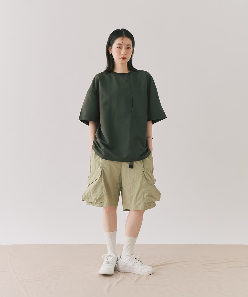 防潑水短袖TEE