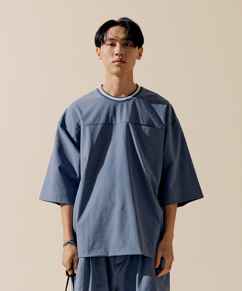 吸濕排汗橄欖球 TEE