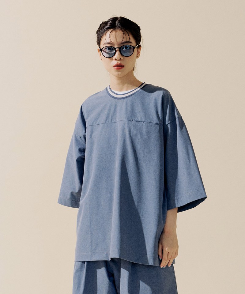 吸濕排汗橄欖球 TEE