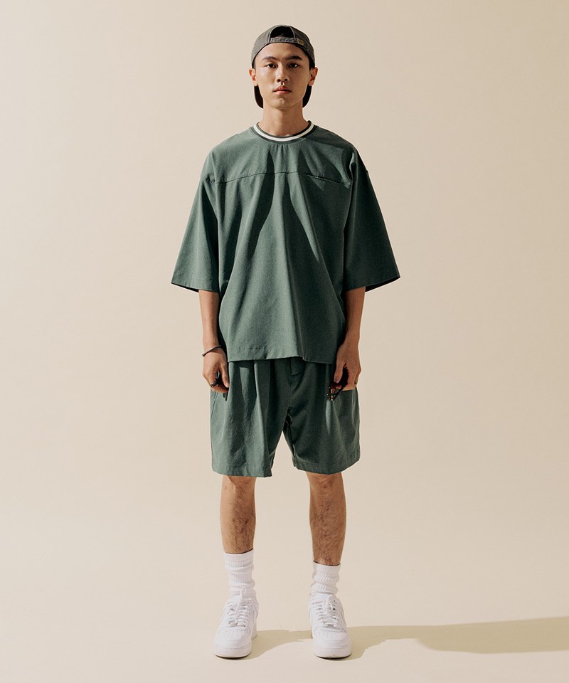 吸濕排汗橄欖球 TEE