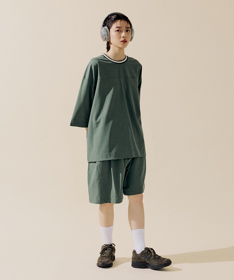 吸濕排汗橄欖球 TEE