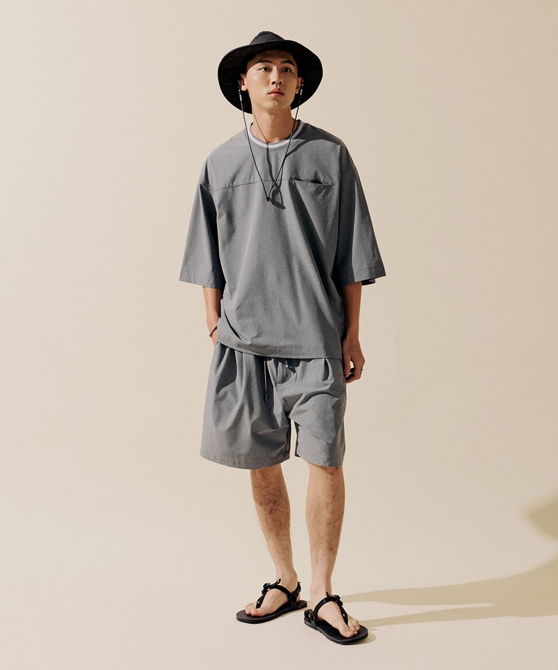 吸濕排汗橄欖球 TEE
