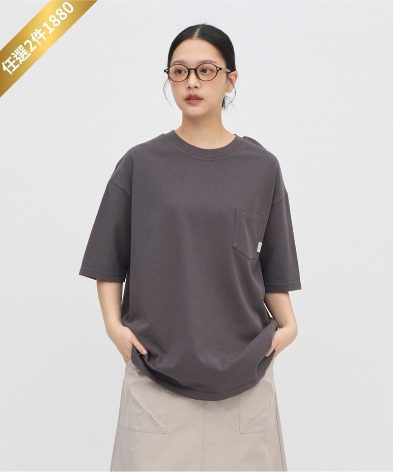 PLN0041 重磅寬版好感TEE