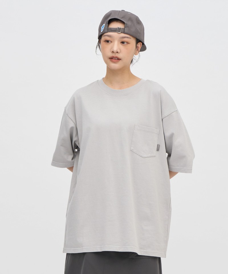PLN0041 重磅寬版好感TEE