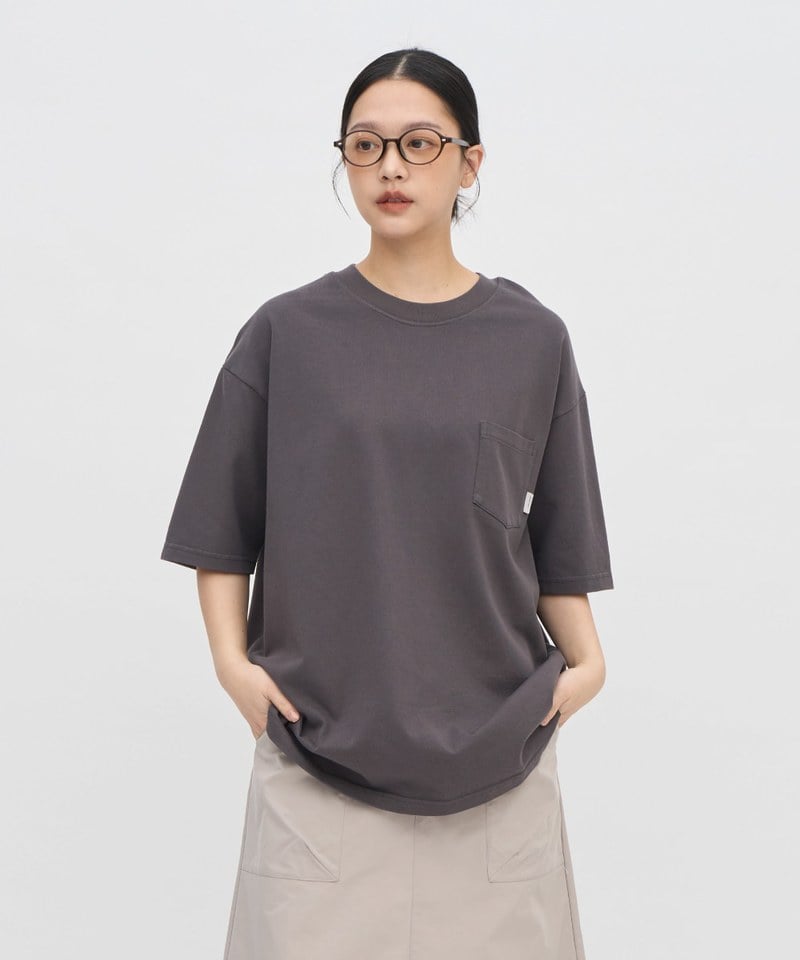 PLN0041 重磅寬版好感TEE