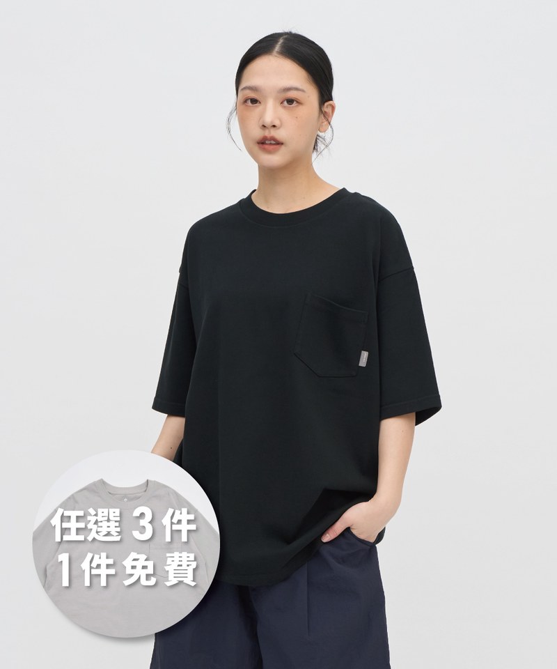 PLN0041 重磅寬版好感TEE