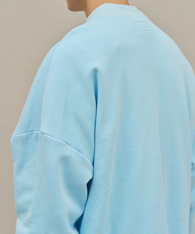手寫風刺繡大學Tee