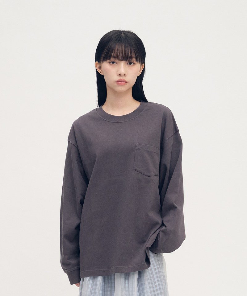 重磅修身好感長Tee
