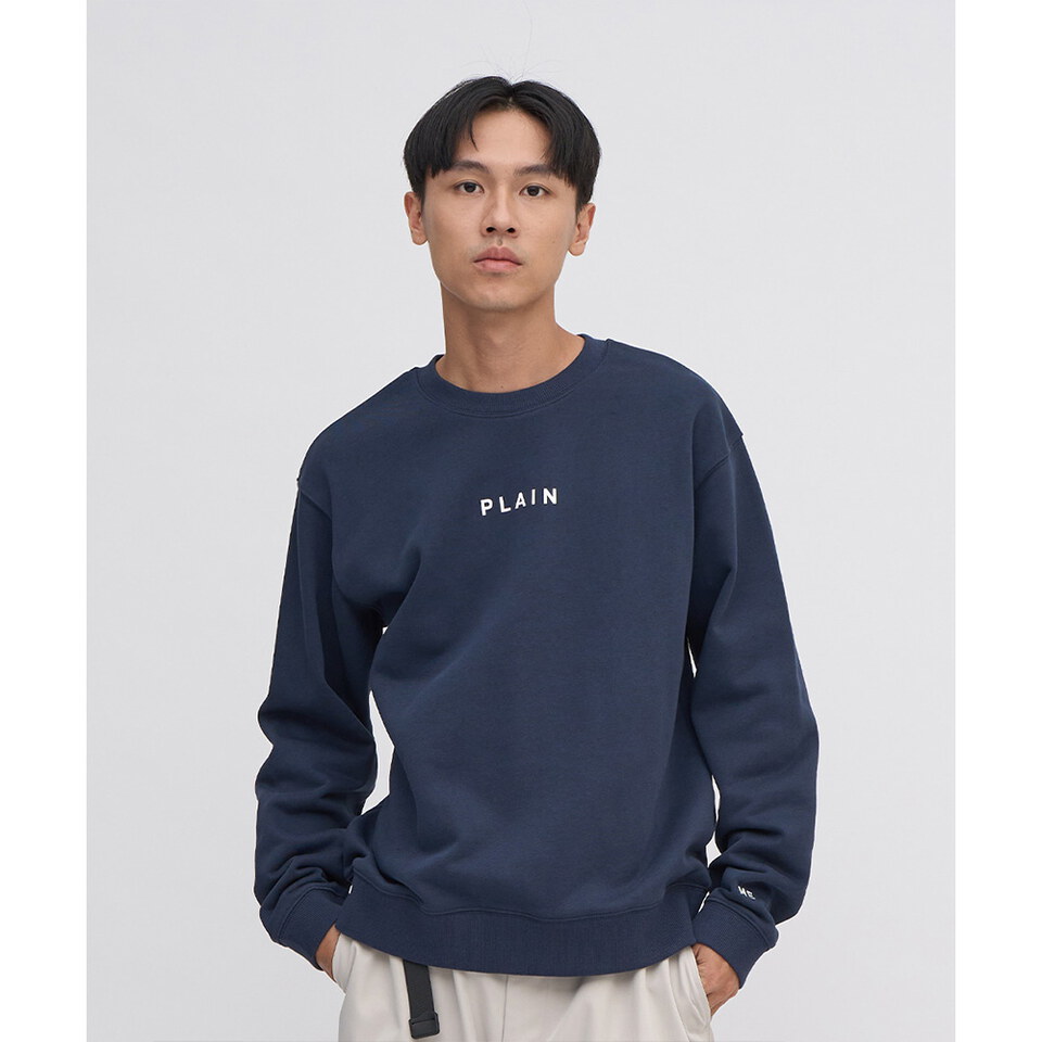 PLN0061-242 PLAIN基本大學Tee