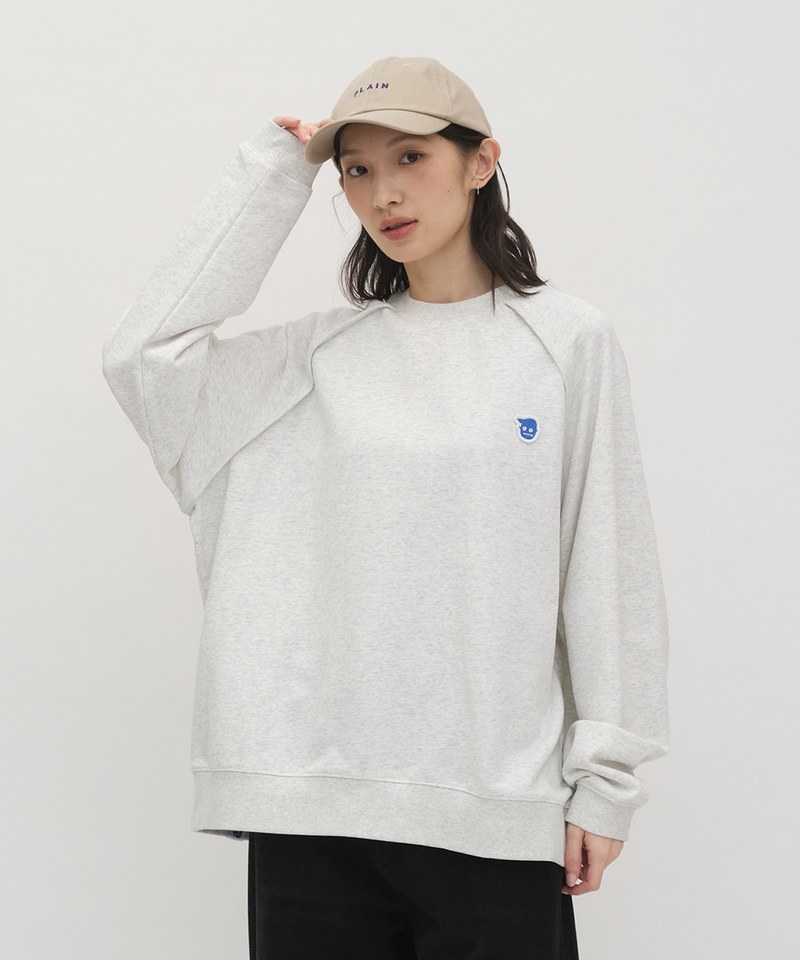 PLN0069-251 小P日常寬鬆大學Tee