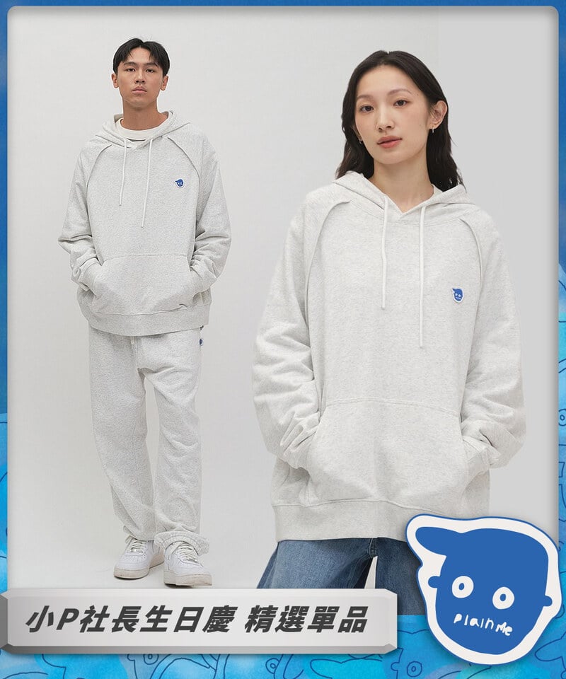 小P日常寬鬆帽TEE