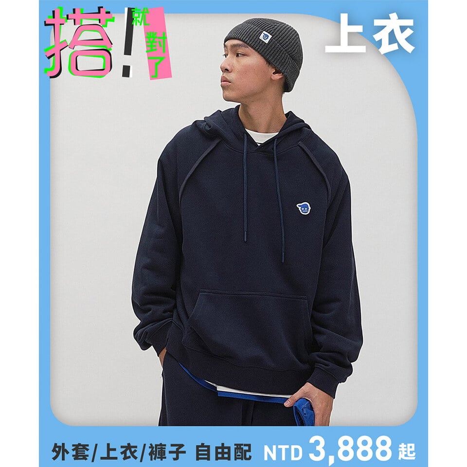 小P日常寬鬆帽TEE