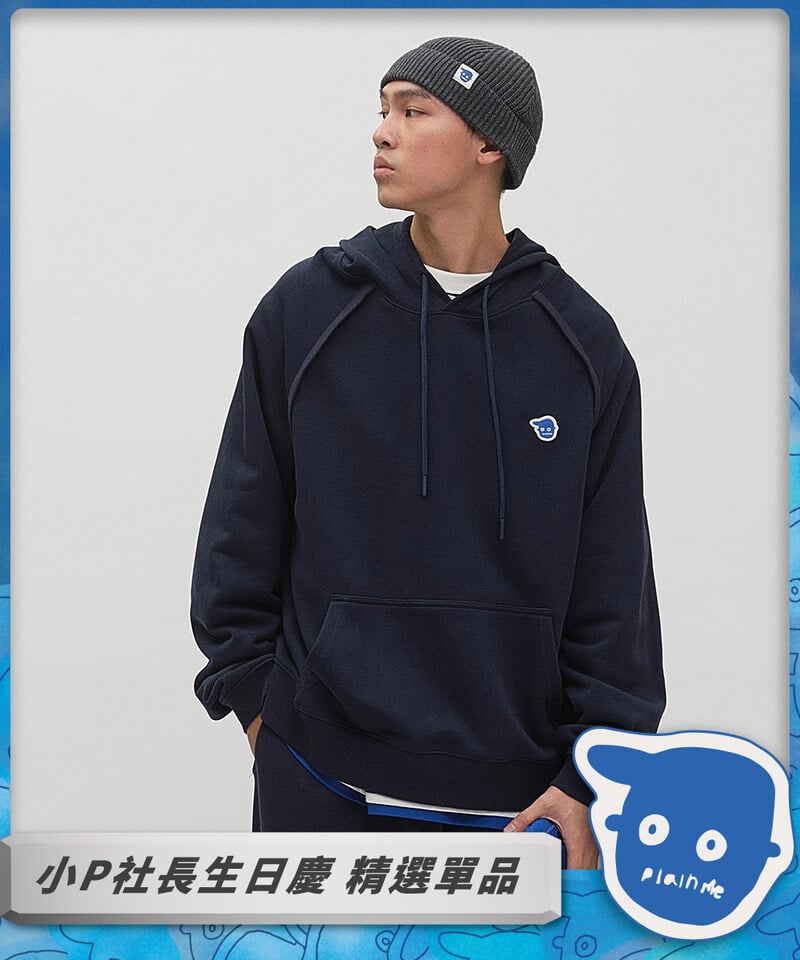 小P日常寬鬆帽TEE