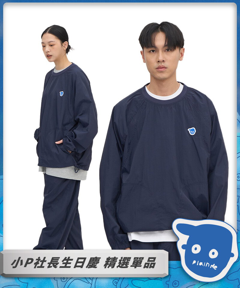 小P觀賽抗UV圓領上衣