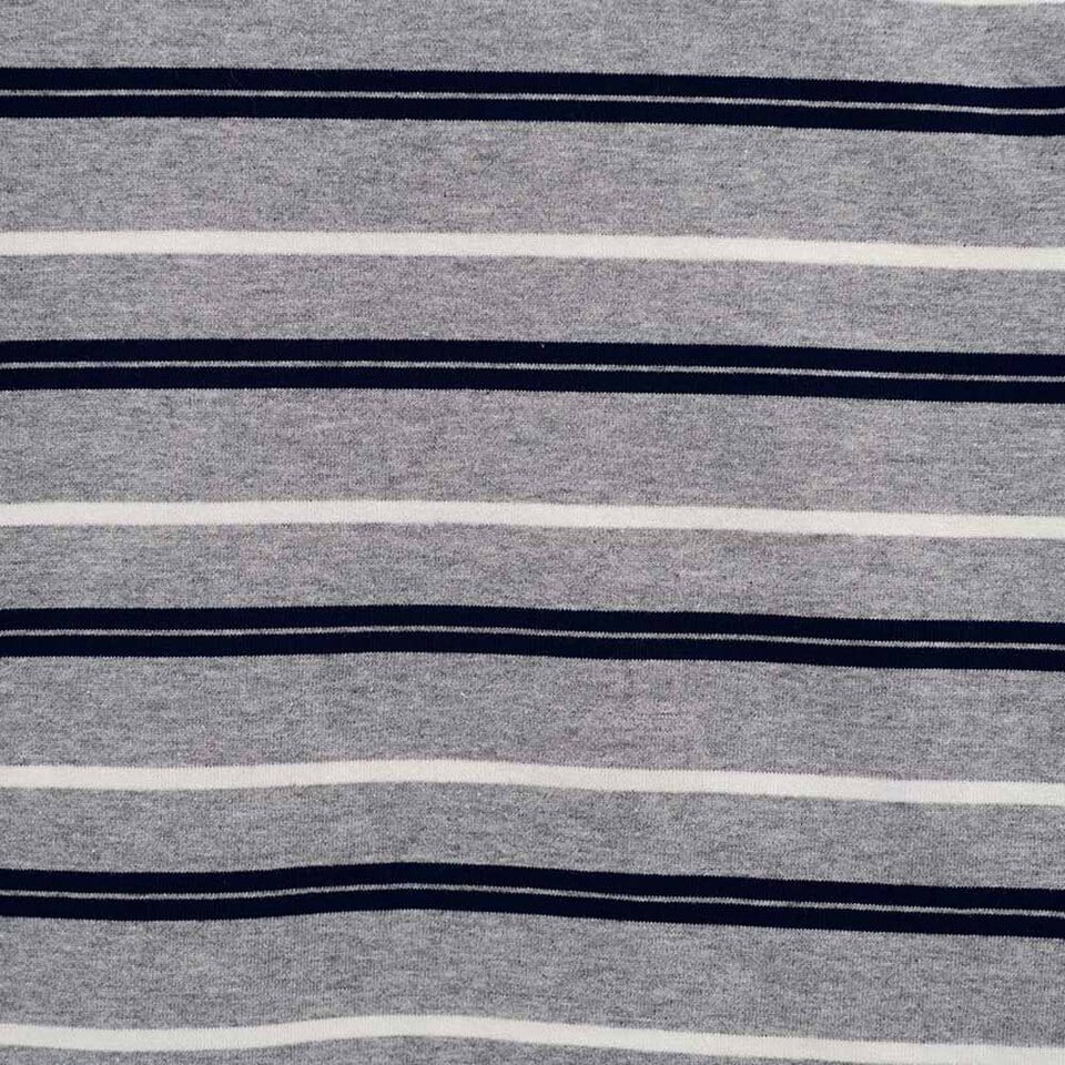 PLN0079-252 小P社長條紋長袖TEE