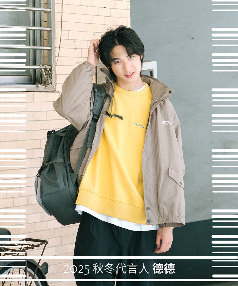 PLAIN刺繡大學TEE