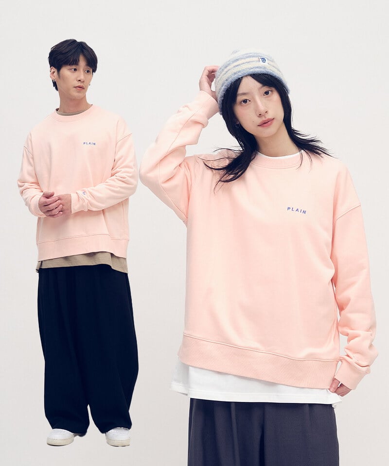 PLAIN刺繡大學TEE