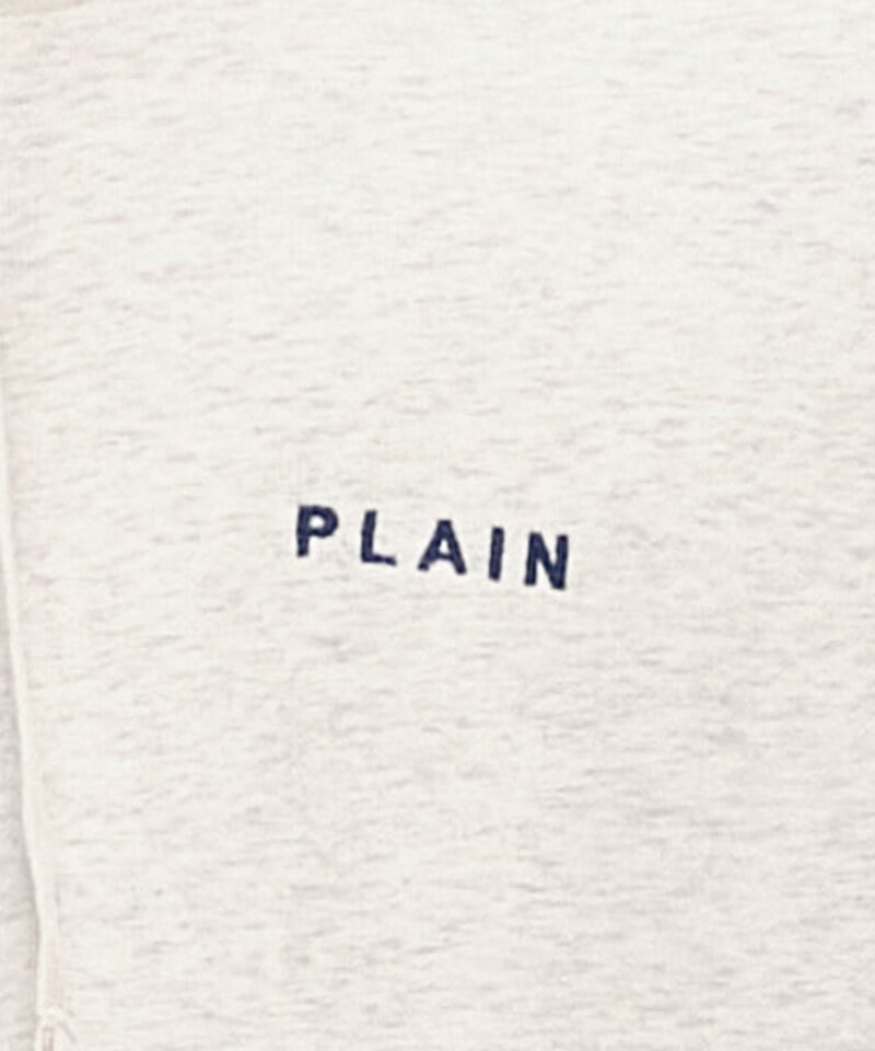 PLAIN刺繡帽TEE