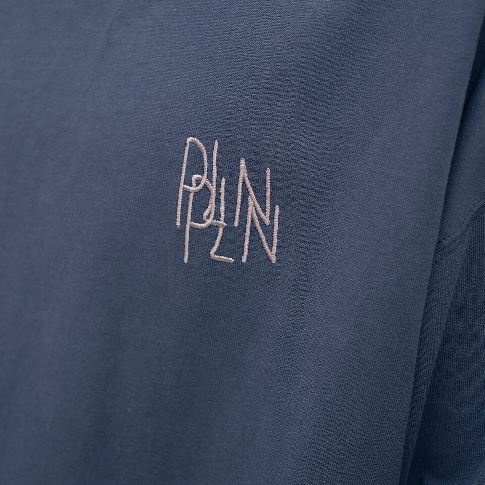 clip by clip 層次羅紋配色長TEE