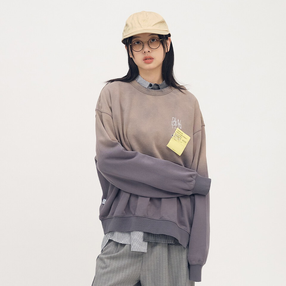 clip by clip 拉鍊短版大學TEE