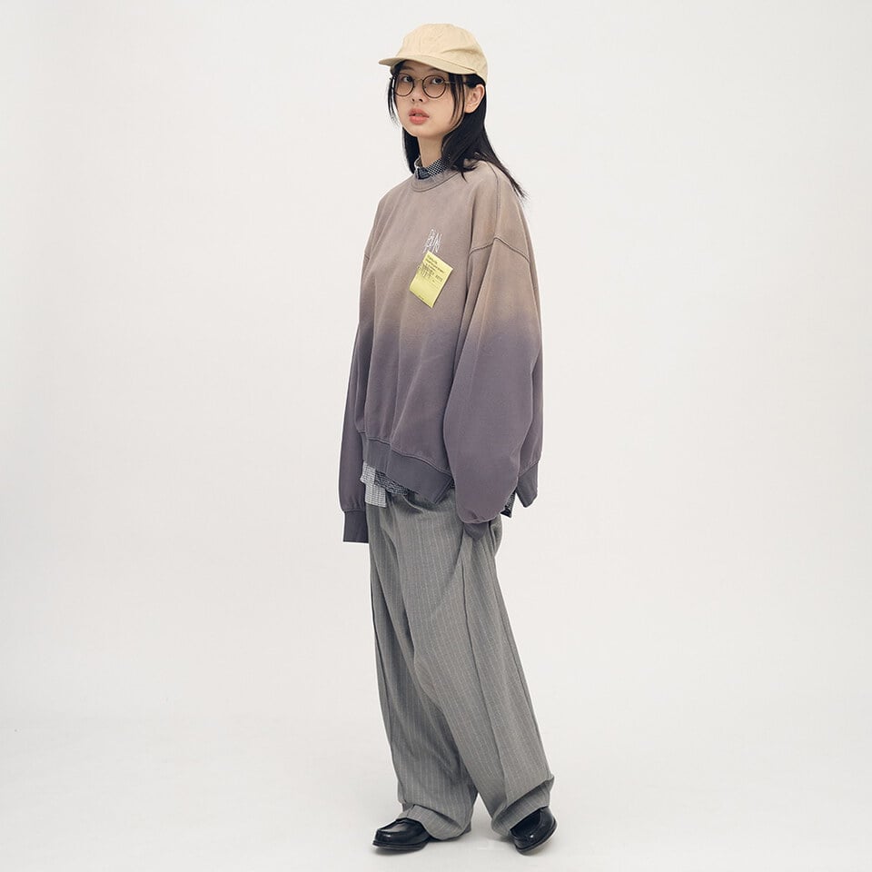 clip by clip 拉鍊短版大學TEE